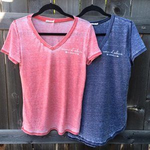 Small CDA w/ Arrow Printed Distressed T-Shirts